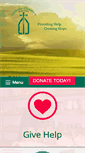 Mobile Screenshot of catholic-charities.org